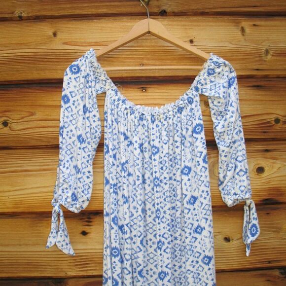 Rachel Pally Off the Shoulder Trice Mini Dress - Picture 8 of 10